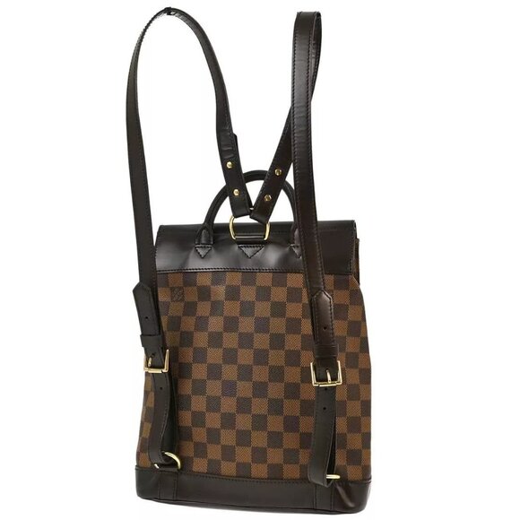 Louis Vuitton Damier Soho Backpack - Picture 2 of 12